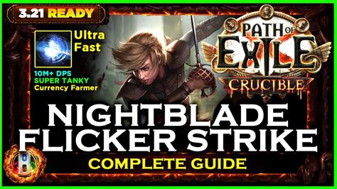 path of exile nightblade.